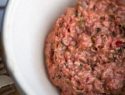 Tartare de bœuf